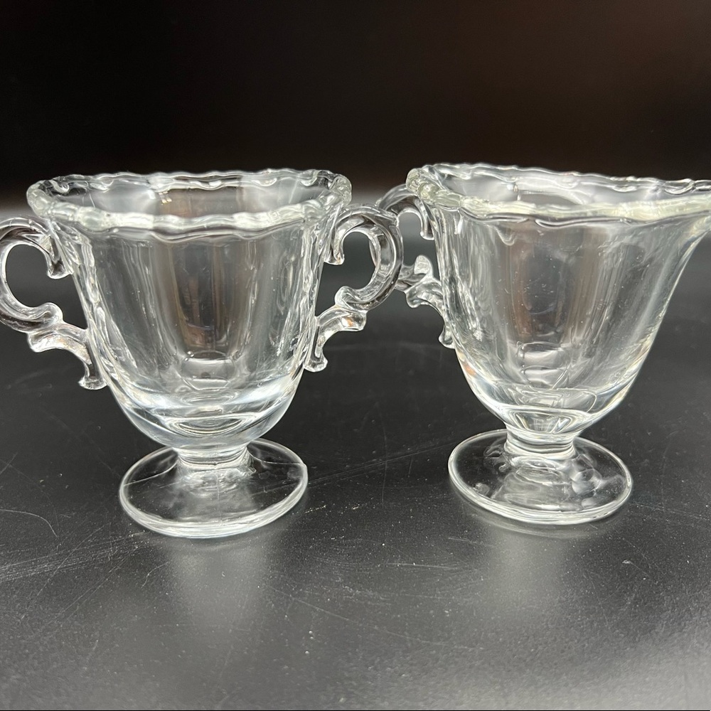 Fostoria Open Sugar / Creamer